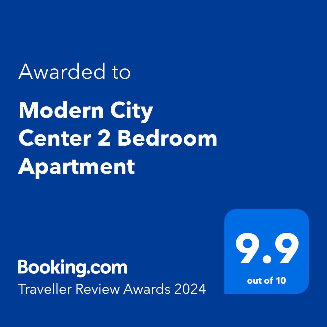 Modern City Center 2 Bedroom Apartment Sofia Exterior foto